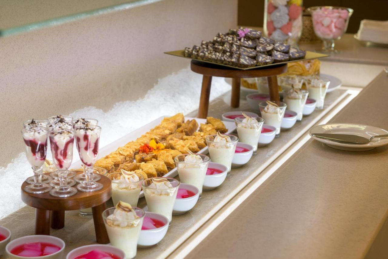 Amarande (Adults Only) Hotel Айя Напа Екстериор снимка A selection of desserts