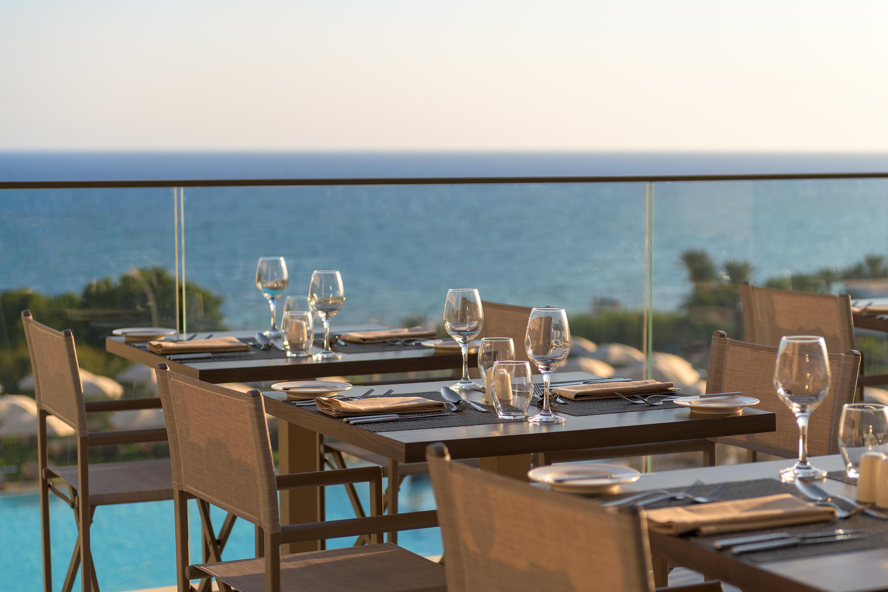 Amarande (Adults Only) Hotel Айя Напа Екстериор снимка The restaurant