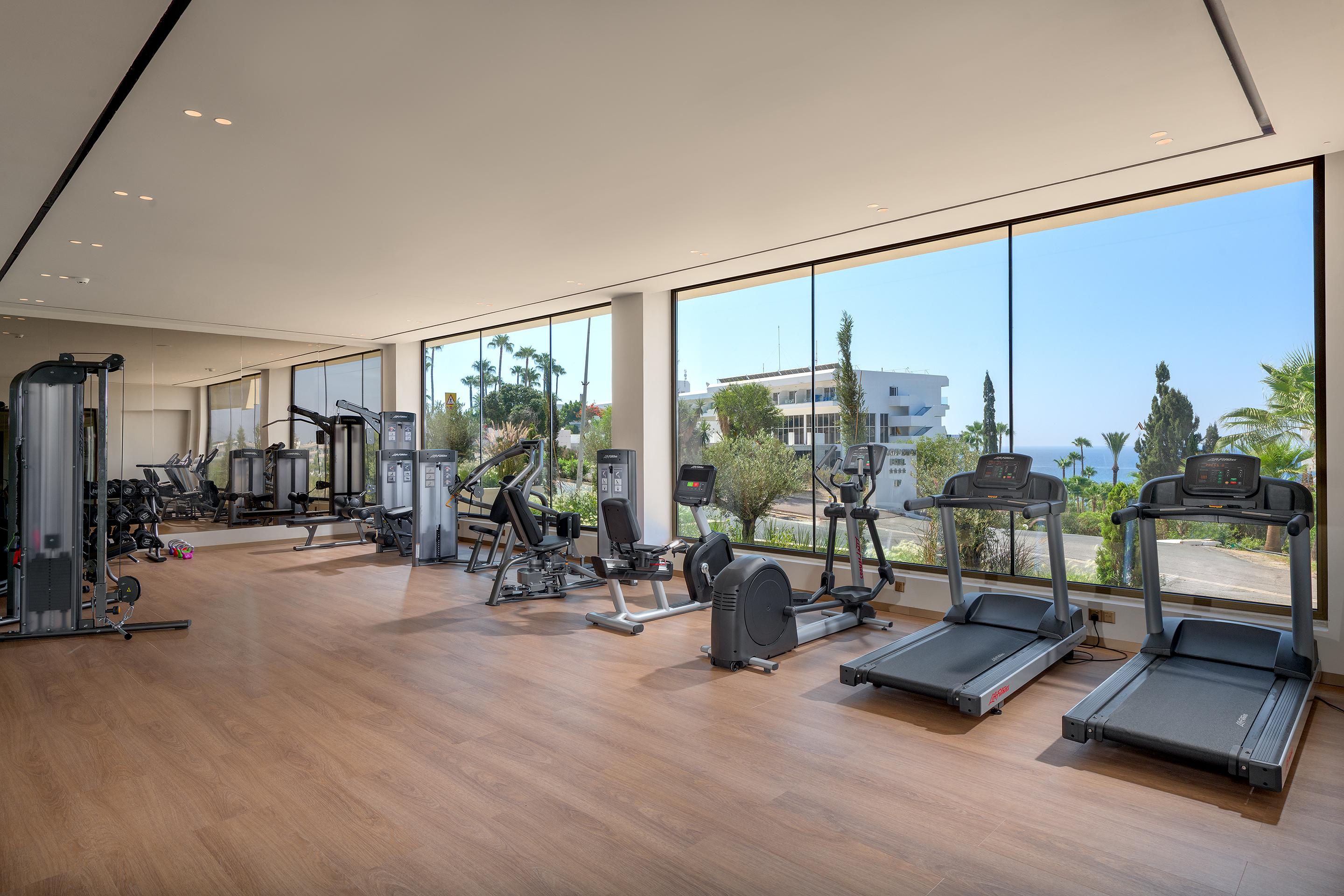 Amarande (Adults Only) Hotel Айя Напа Екстериор снимка The gym at the Westin Resort & Spa, Playa del Carmen