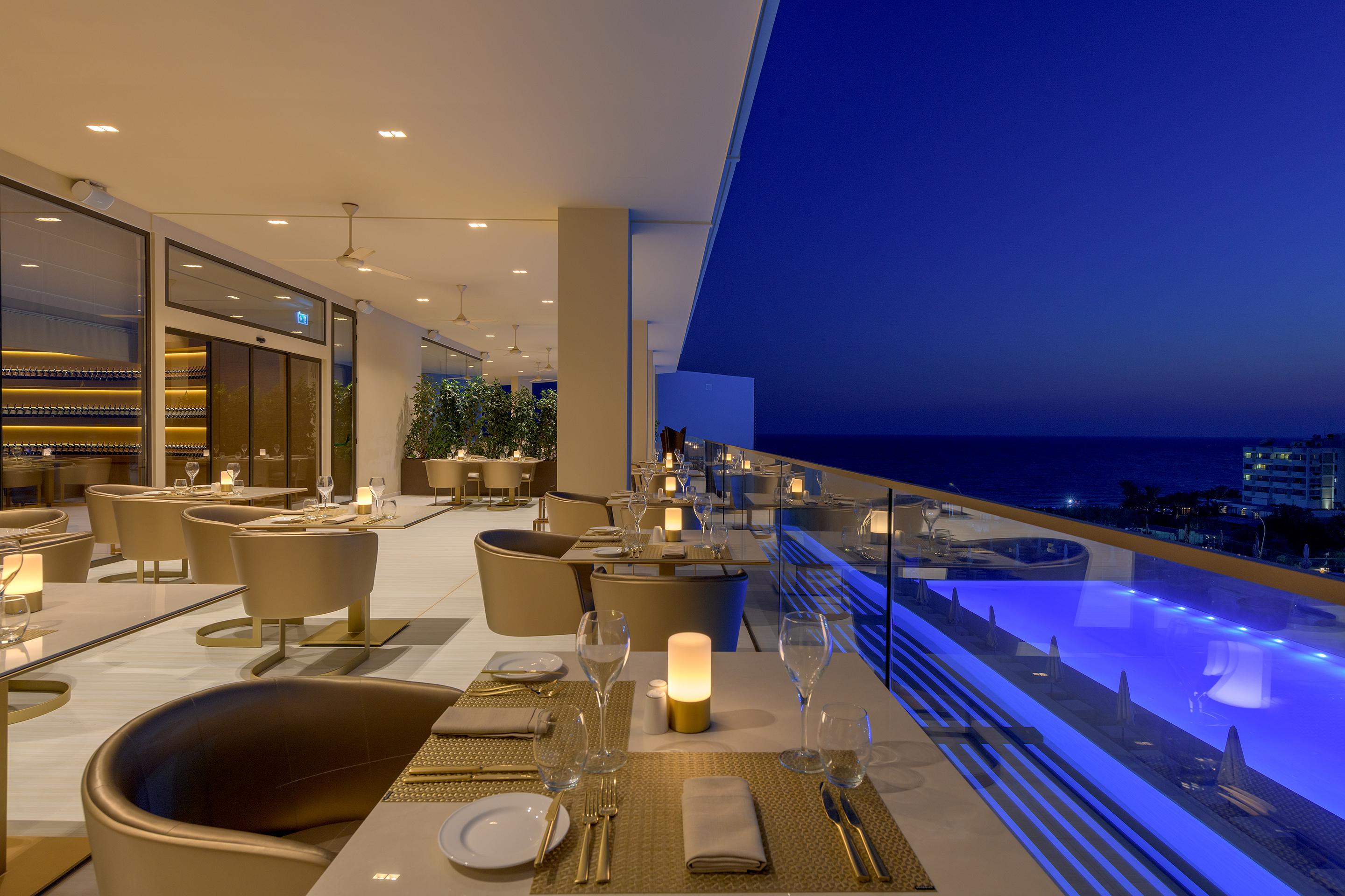 Amarande (Adults Only) Hotel Айя Напа Екстериор снимка The Sky Bar
