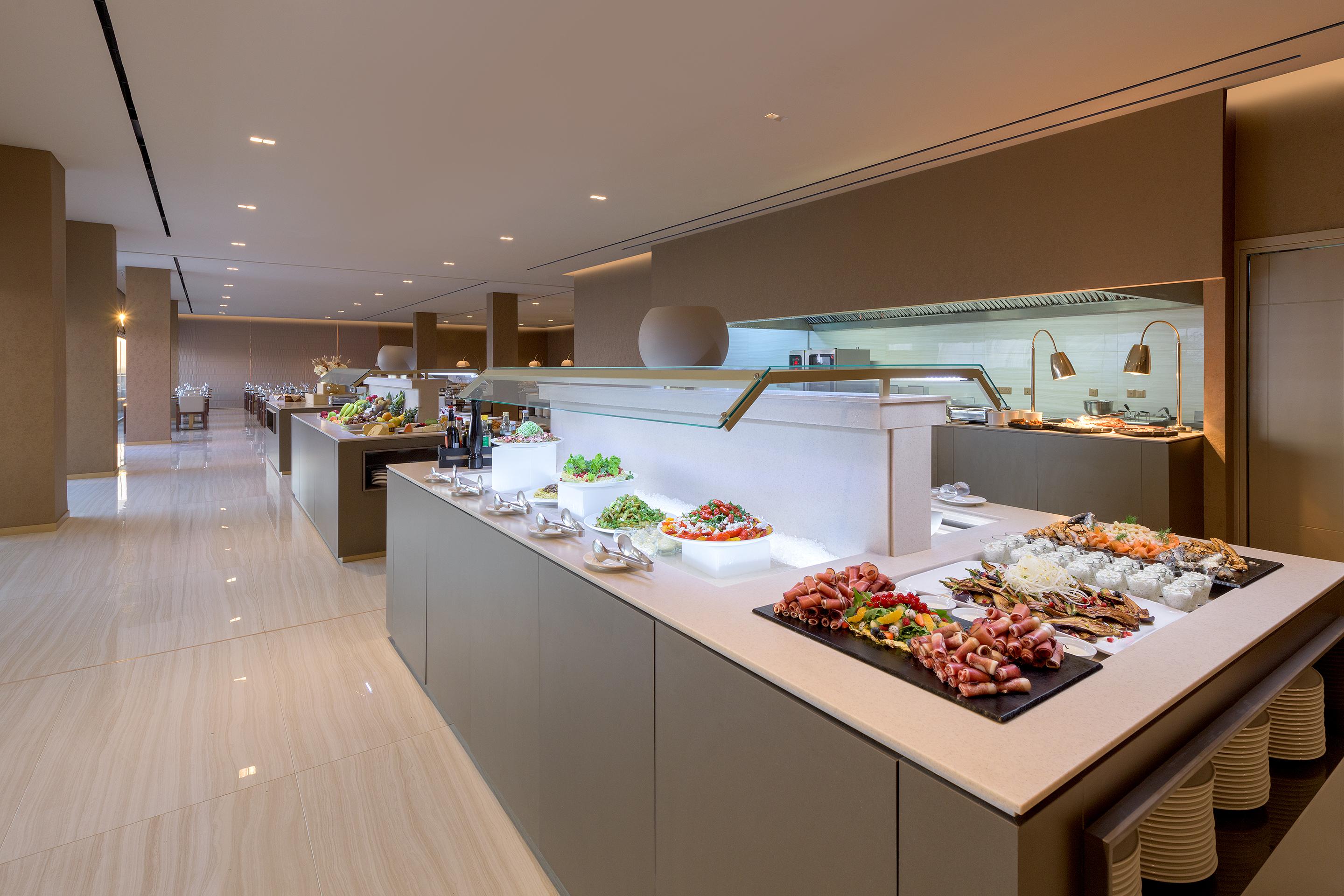 Amarande (Adults Only) Hotel Айя Напа Екстериор снимка The buffet at the lounge