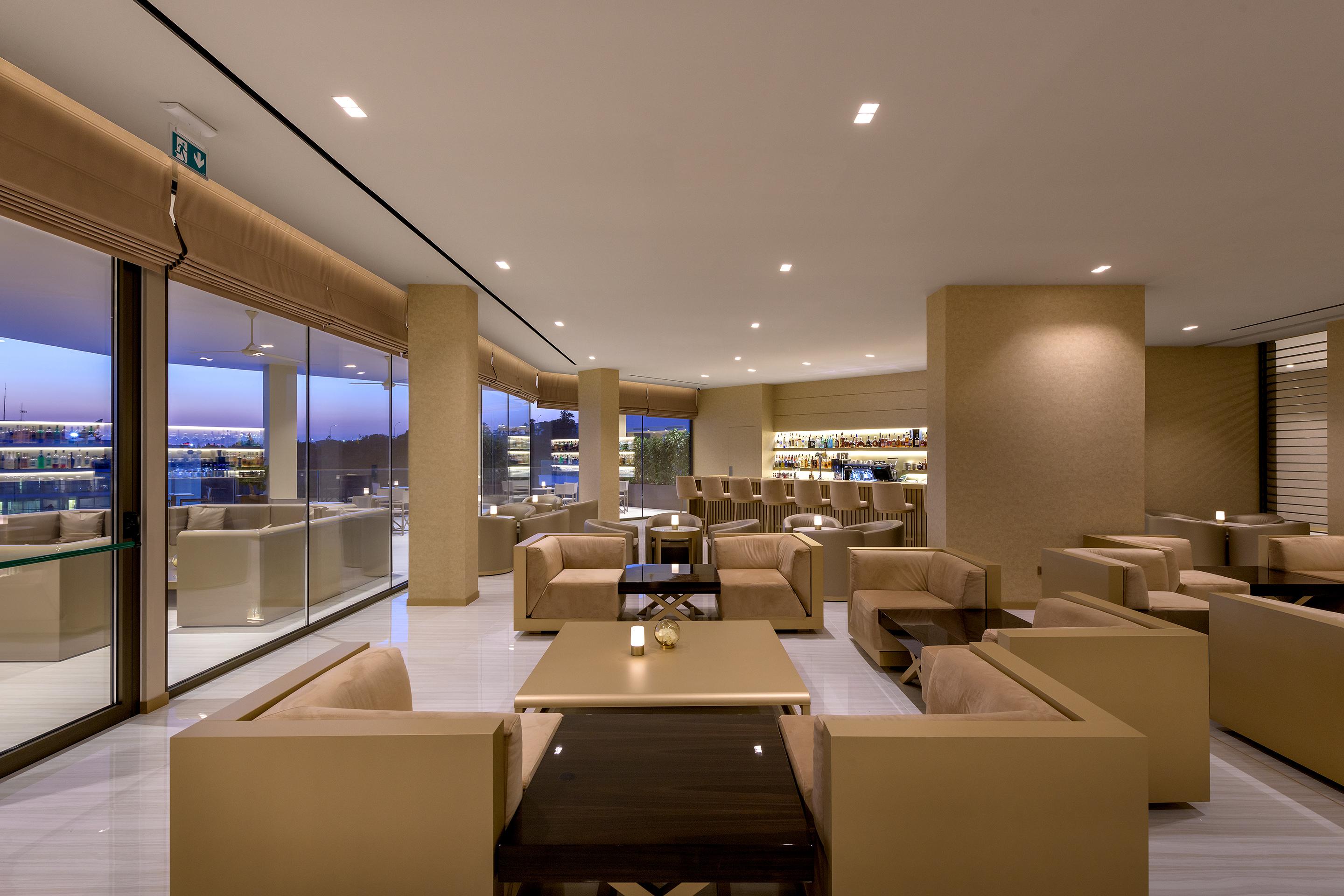 Amarande (Adults Only) Hotel Айя Напа Екстериор снимка The lounge at the airport
