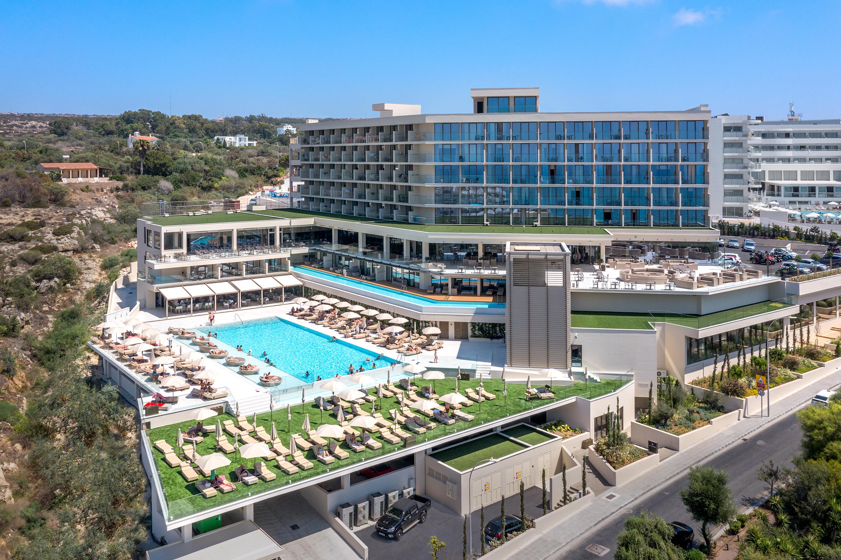 Amarande (Adults Only) Hotel Айя Напа Екстериор снимка The hotel in 2016