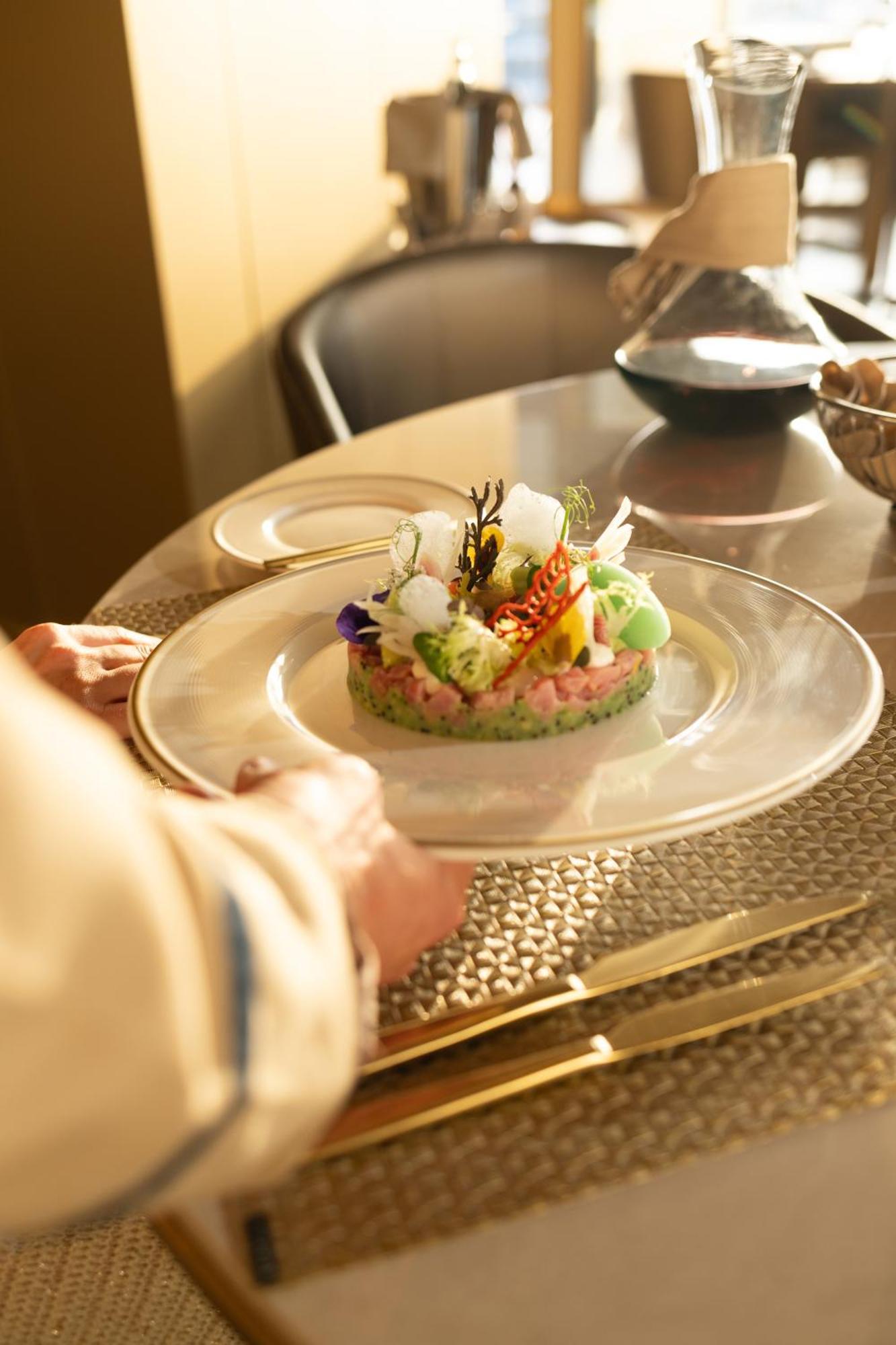 Amarande (Adults Only) Hotel Айя Напа Екстериор снимка A plate of food