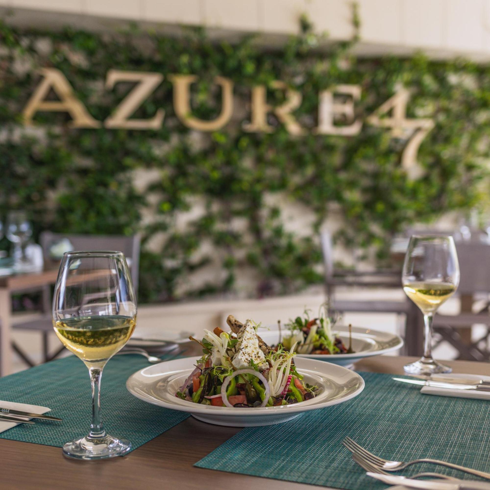 Amarande (Adults Only) Hotel Айя Напа Екстериор снимка Restaurant Azure 47